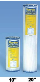 Flow-Max Sediment Filter Cartridges