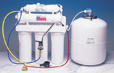 5 Stage Reverse Osmosis Water Filter System