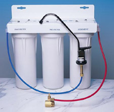 Under Counter Water Filter System