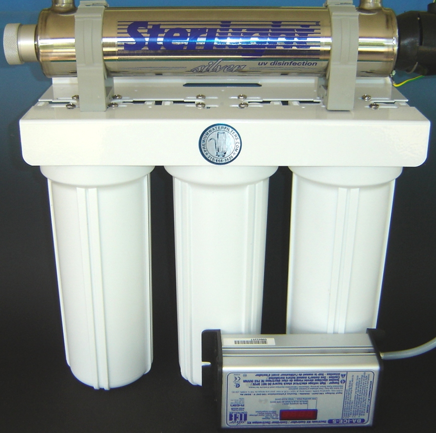 17 watt sterilight uv water filter